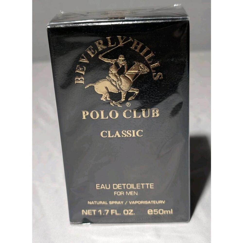 Beverly Hills Polo Club Classic Men's Cologne 1.7 oz / 50ml Eau De Toilette...